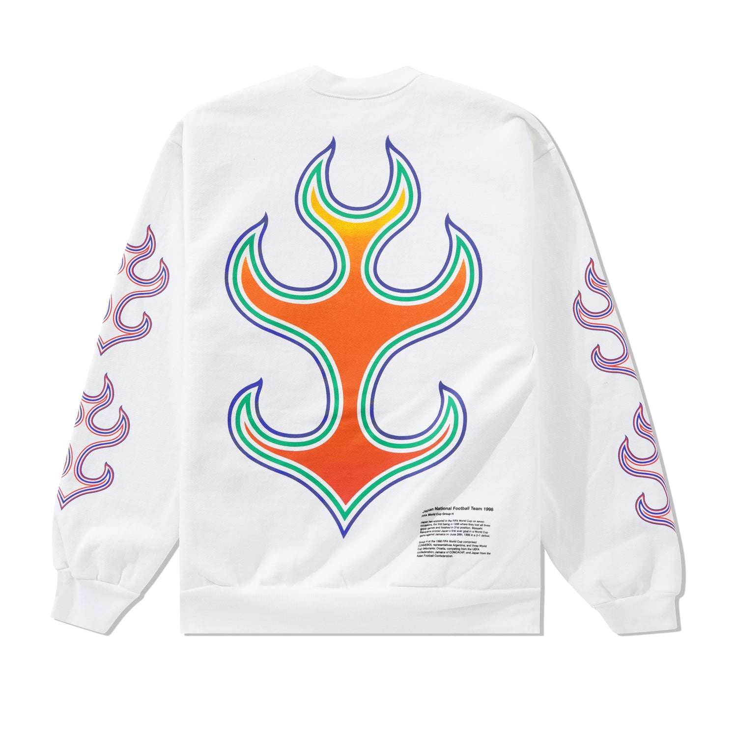 Japan 1998 Crewneck, White