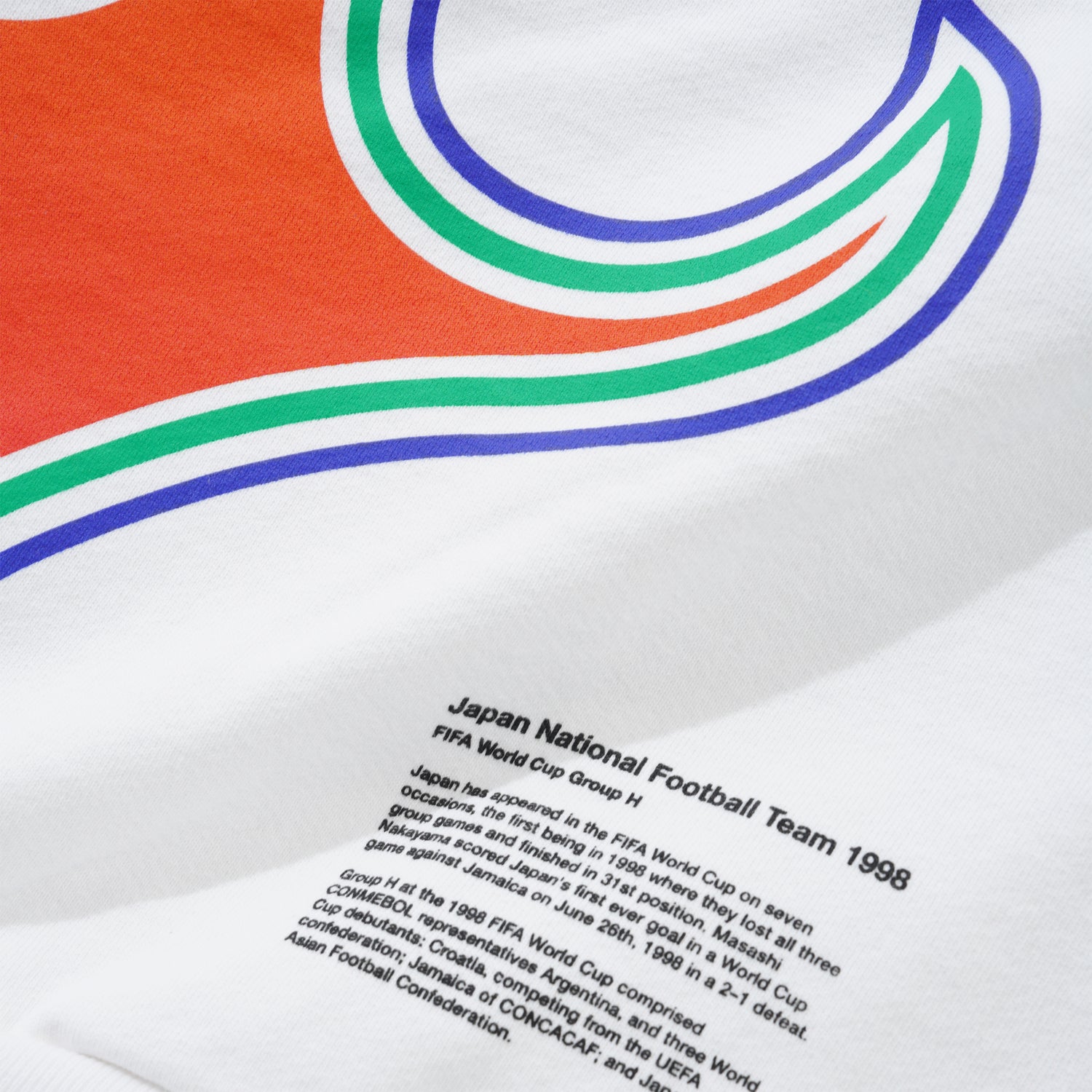 Japan 1998 Crewneck, White