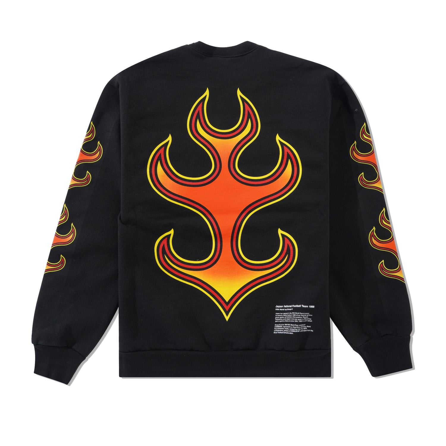 Japan 1998 Crewneck, Black