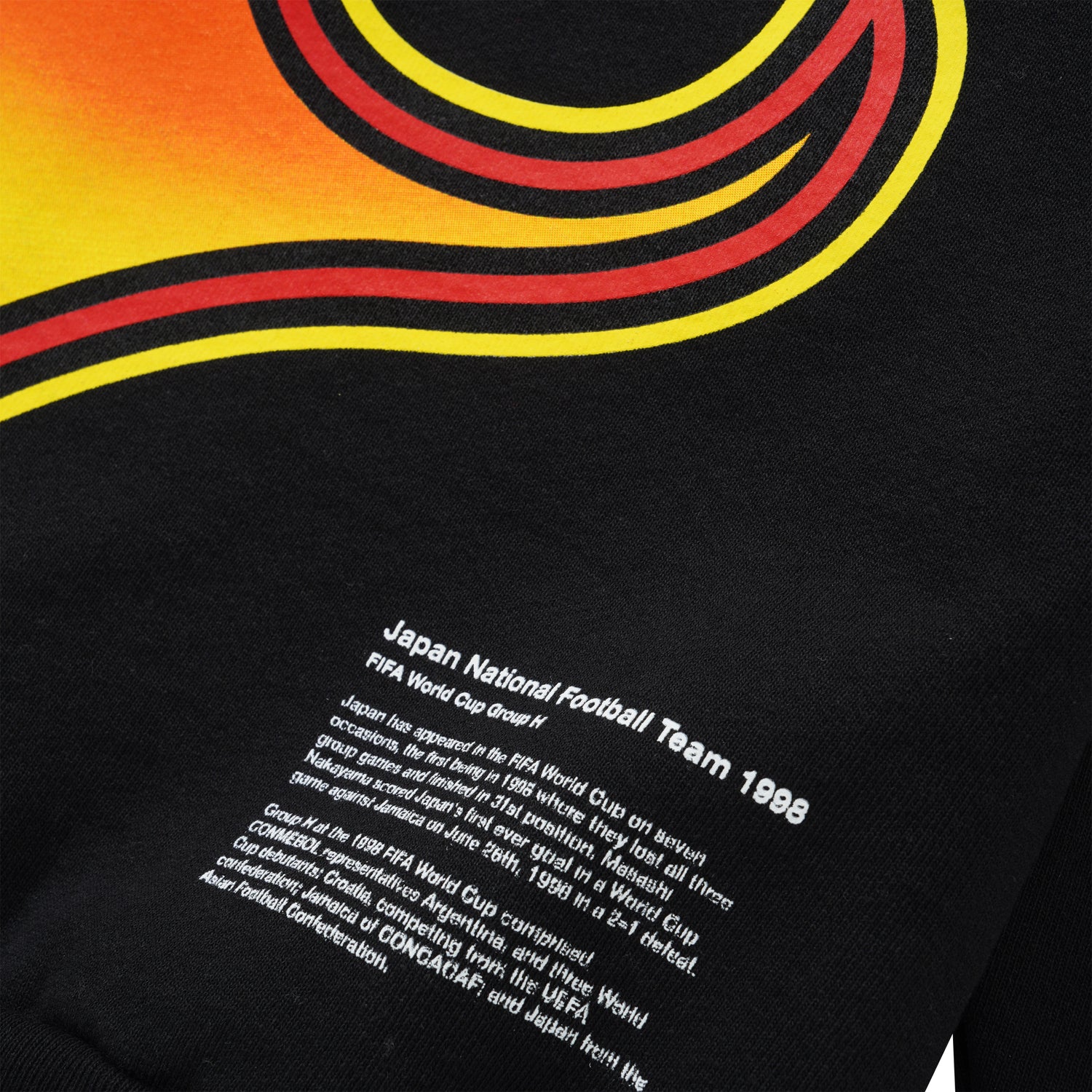 Japan 1998 Crewneck, Black