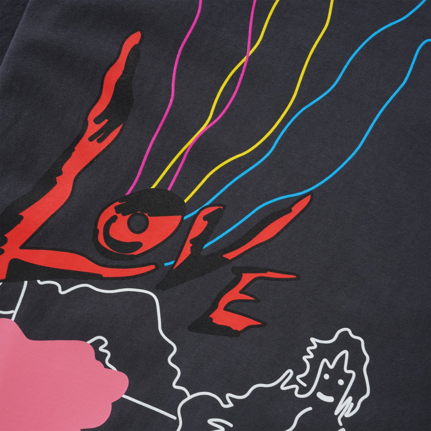 Date Tee, Dolphin Blue