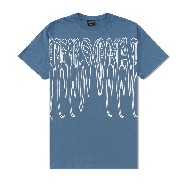 Personal Hooks Tee, Navy
