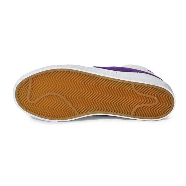 Nike SB Zoom Blazer Mid ISO, White / Court Purple