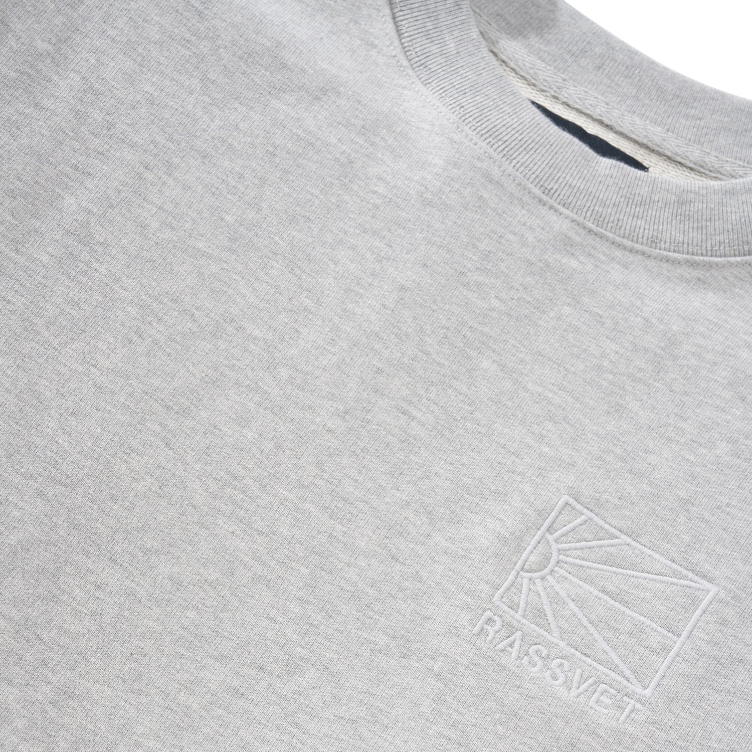 Mini Logo Crewneck, Melange
