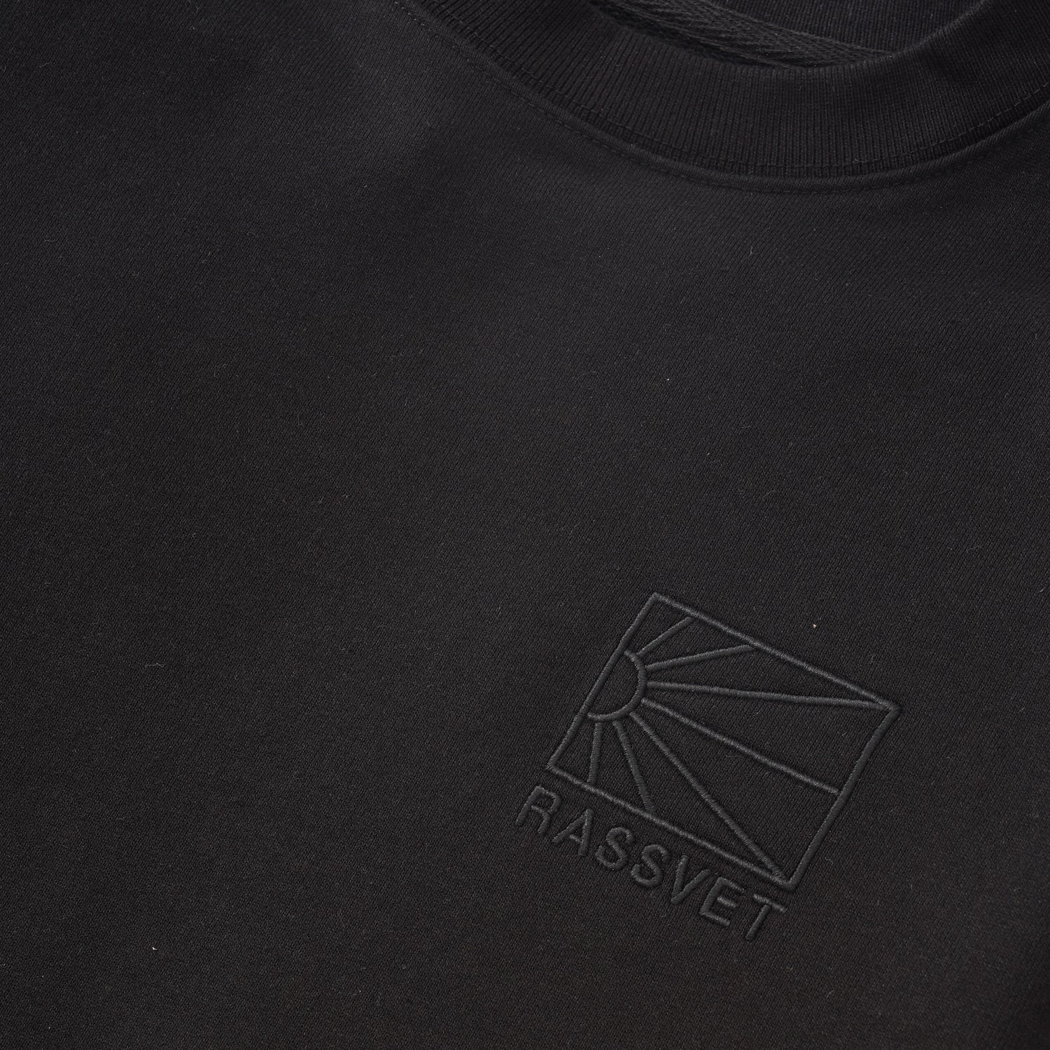 Mini Logo Crewneck, Black