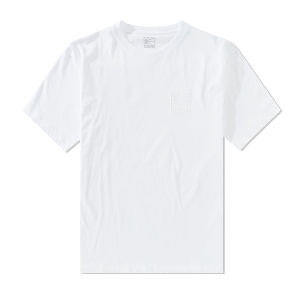 Rassvet Logo Mini Tee, White