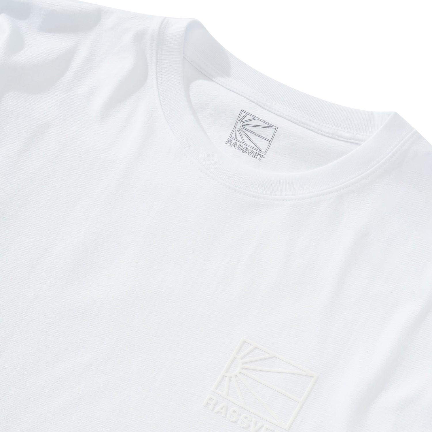 Logo Mini Tee, White