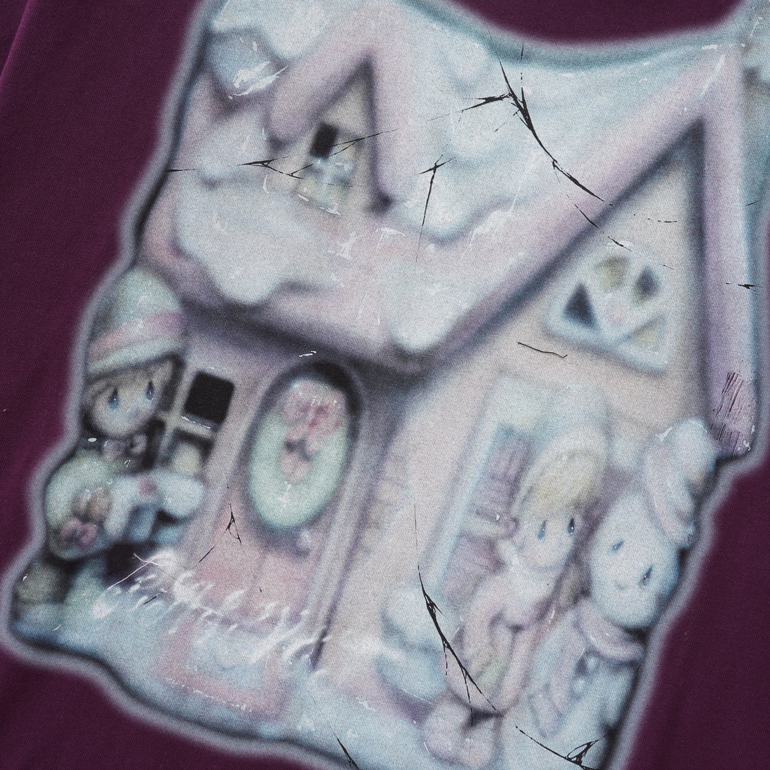 Kyler Tale Tee, Burgundy