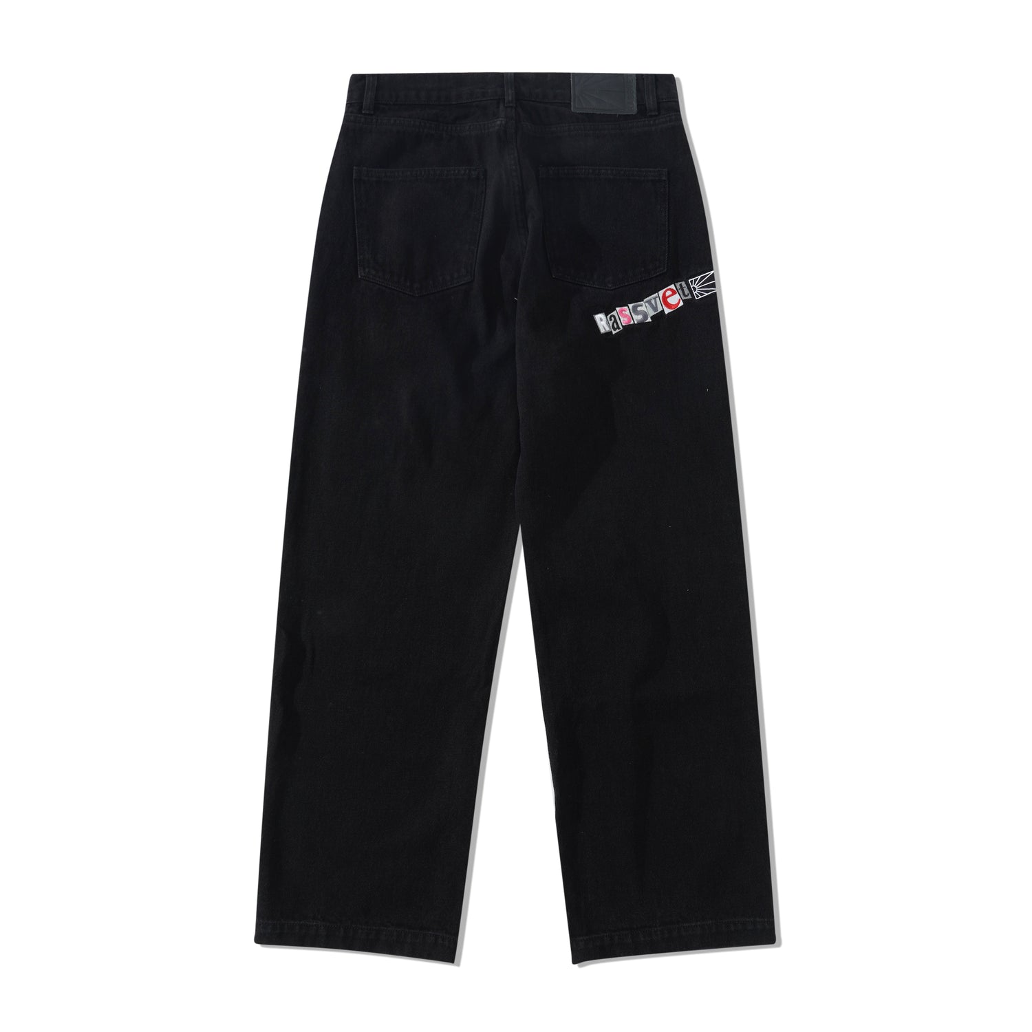 Typo Classic Denim Trousers, Black