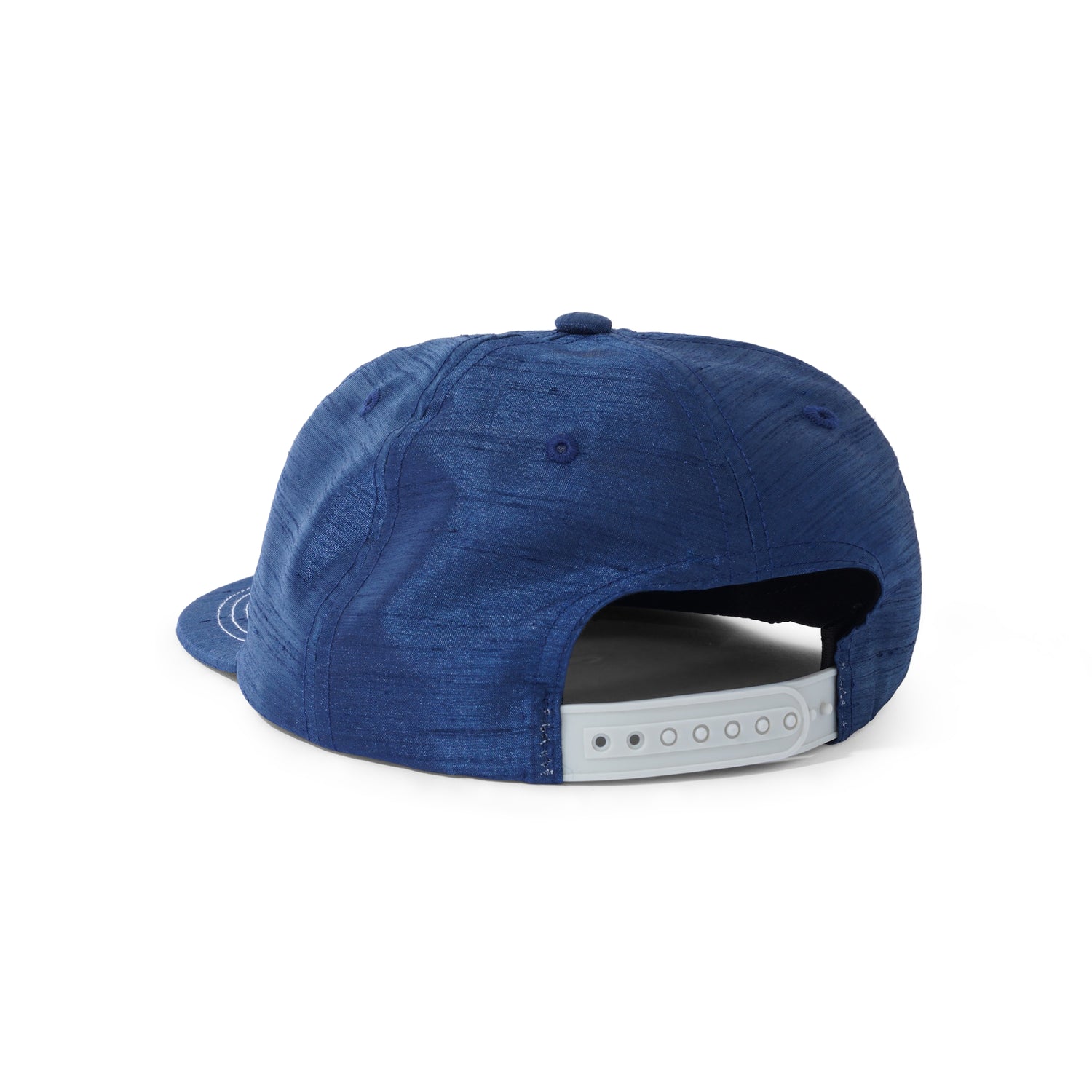 Logo 6-Panel Woven Hat, Navy