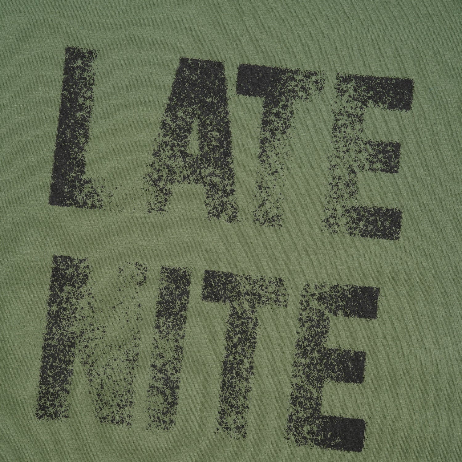 College Letter Tee, Army