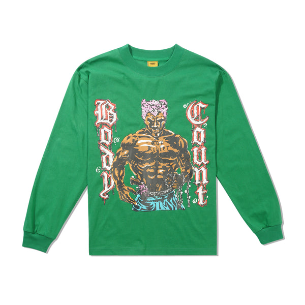 Carpet Company Bodycount Longsleeve, Green