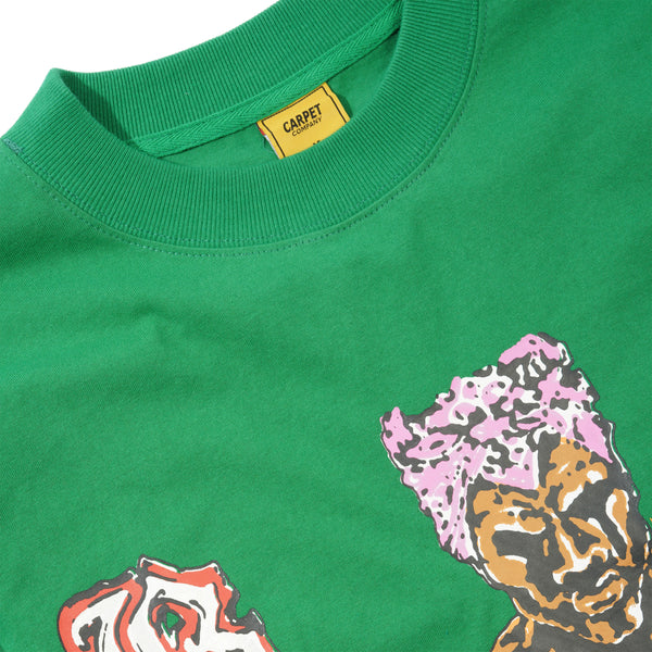 Carpet Company Bodycount Longsleeve, Green