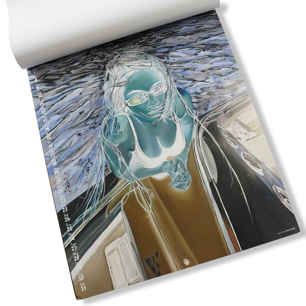 Sneeze 2025 Poster Calendar – Lo-Fi