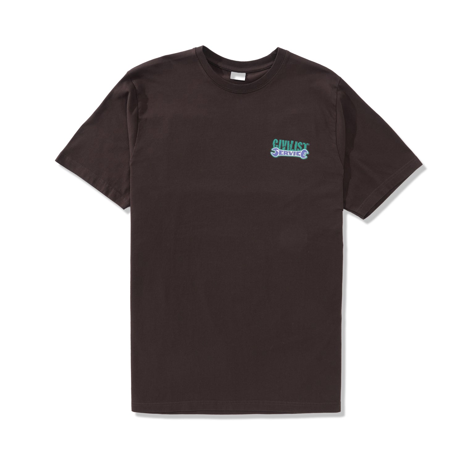 Service Tee, Brown