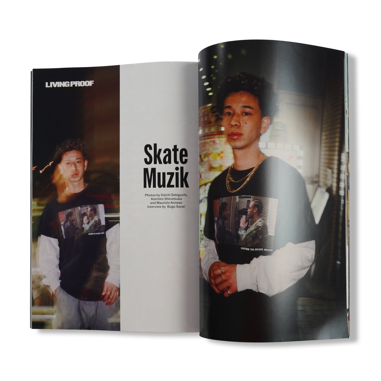 Living Proof Issue #10