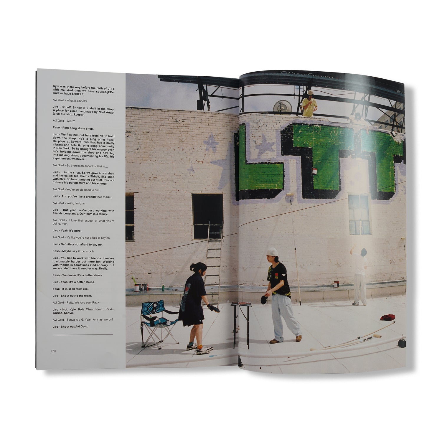 Living Proof Issue #10