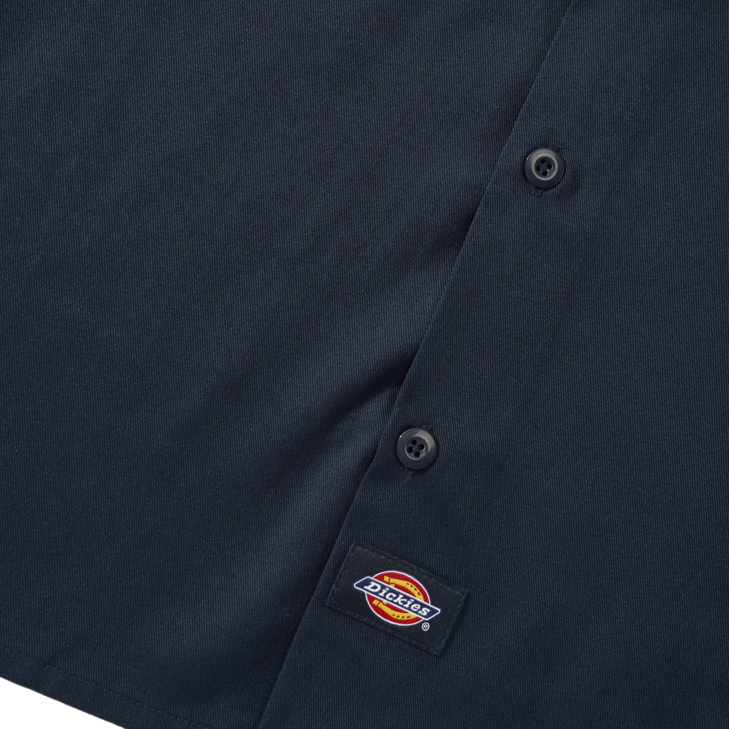 Short Sleeve Work Shirt, Dark Navy