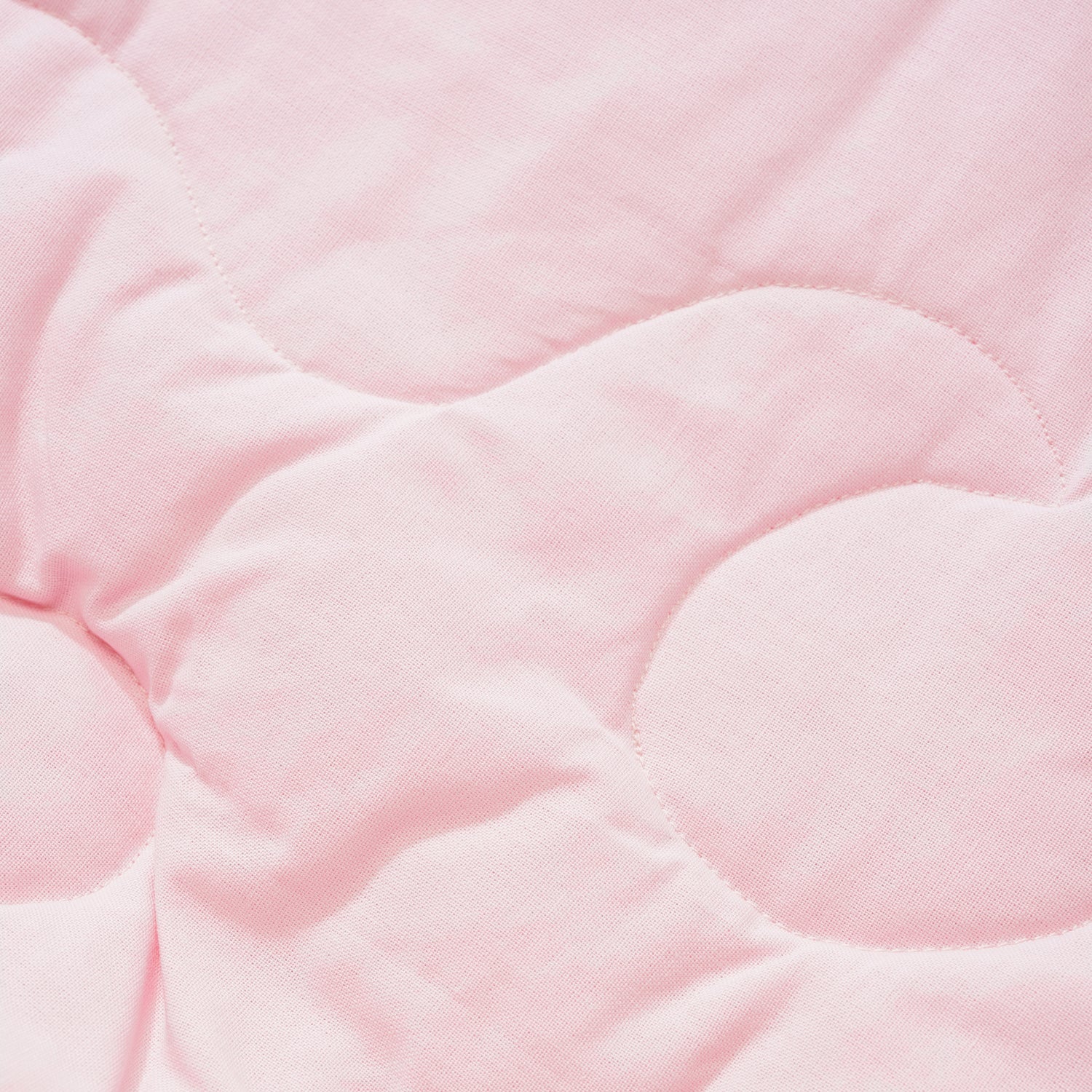 Quilted Tote Bag, Pink