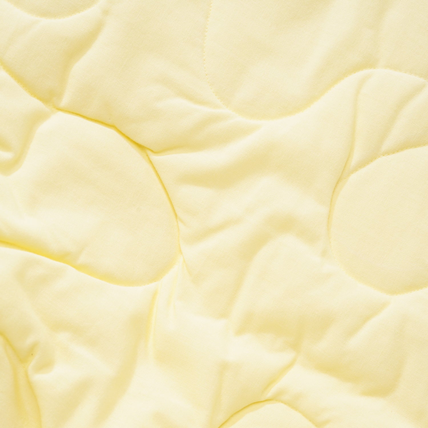 Quilted Tote Bag, Yellow