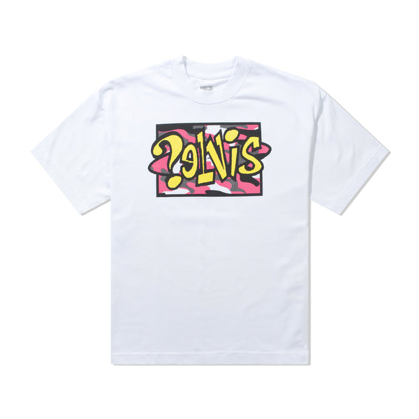 Pelvis Ovalo Logo Tee, White
