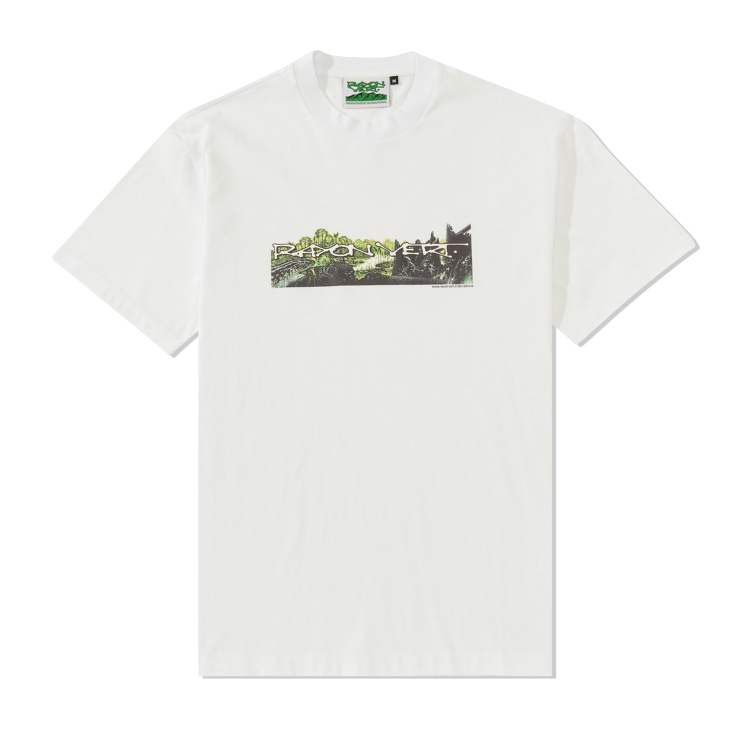 Mesozoic Tee, Ghost White