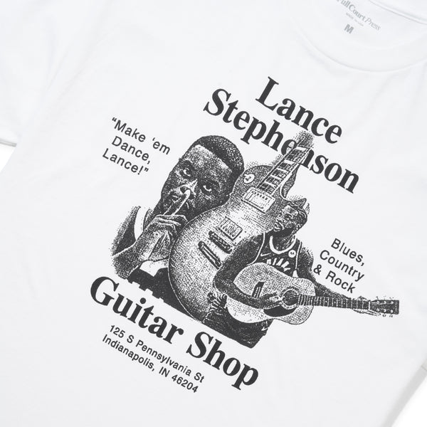Full Court Press Stephenson Tee, White