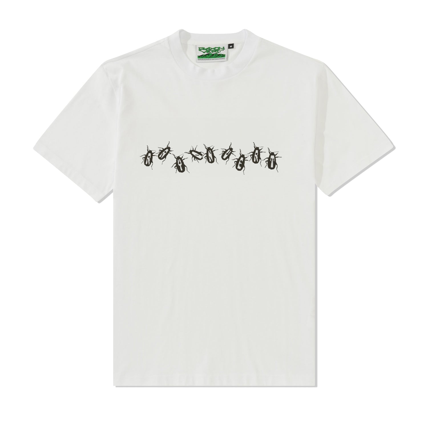 Kakerlaken Tee, Ghost White