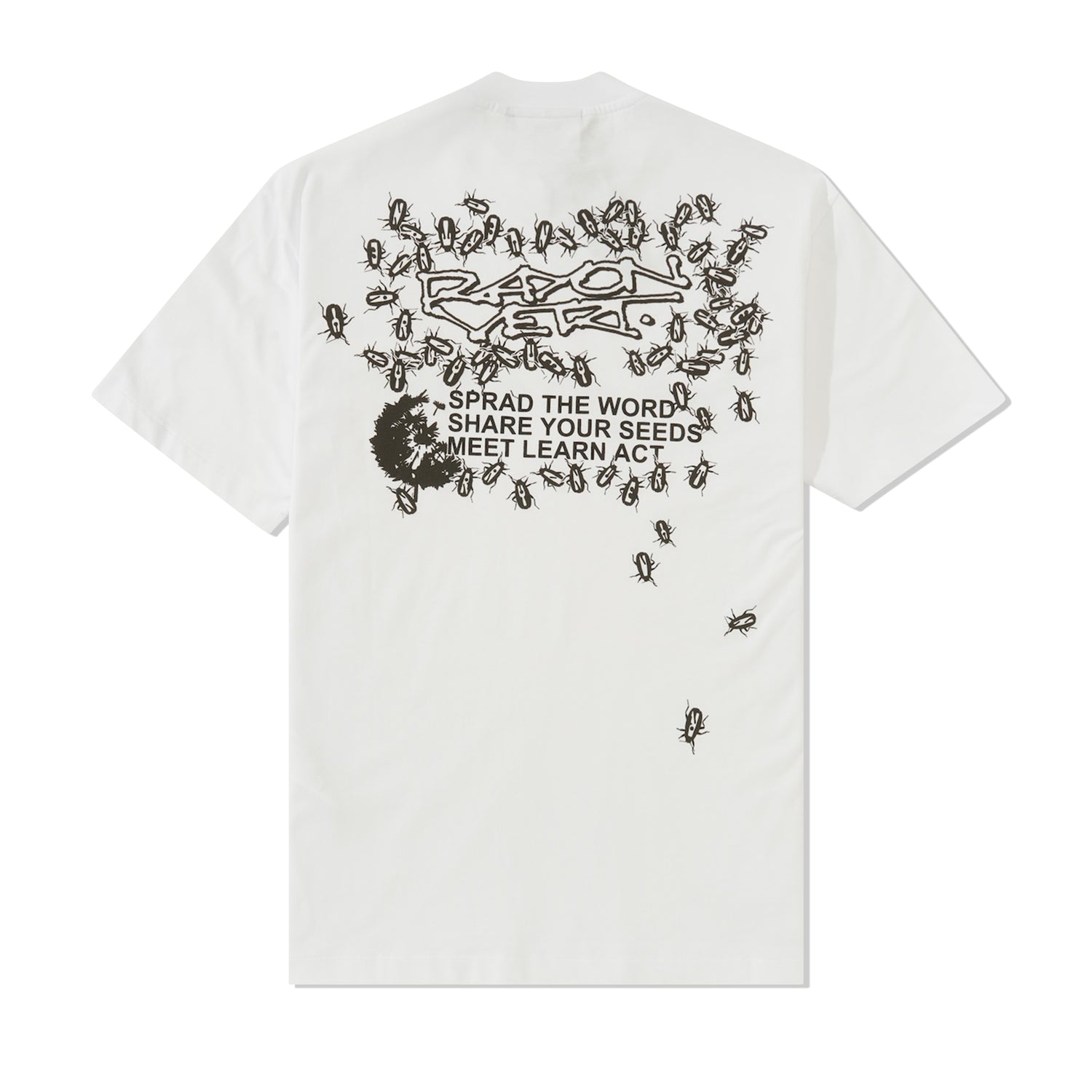 Kakerlaken Tee, Ghost White