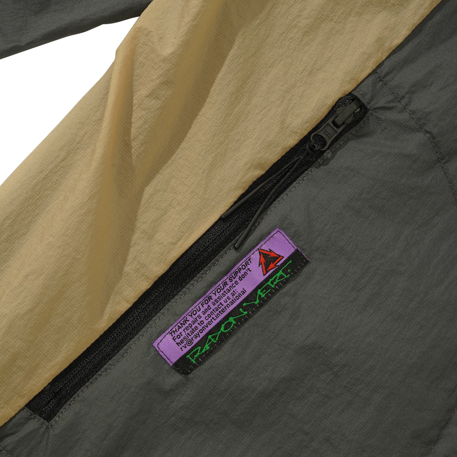 Mirage Jacket, Grey