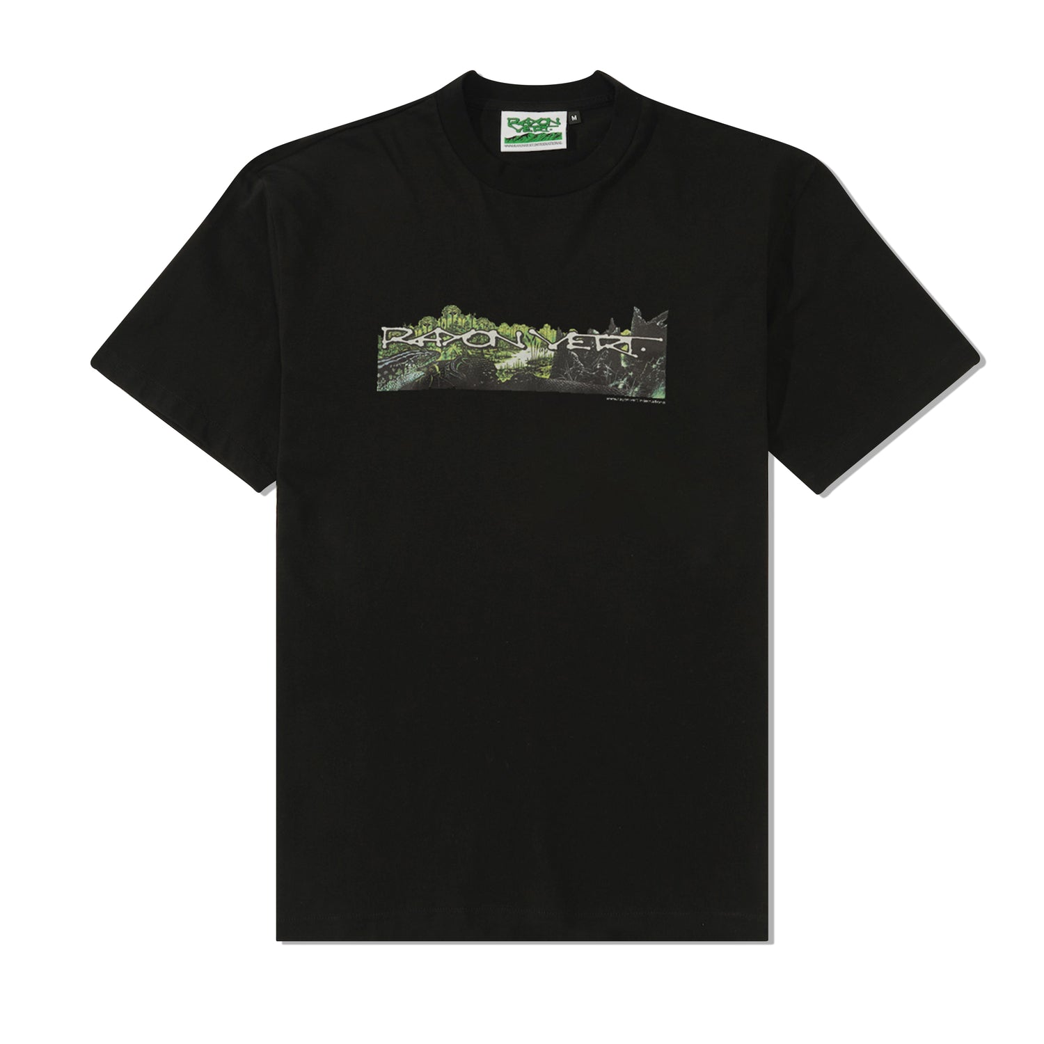Mesozoic Tee, Golgotha Black