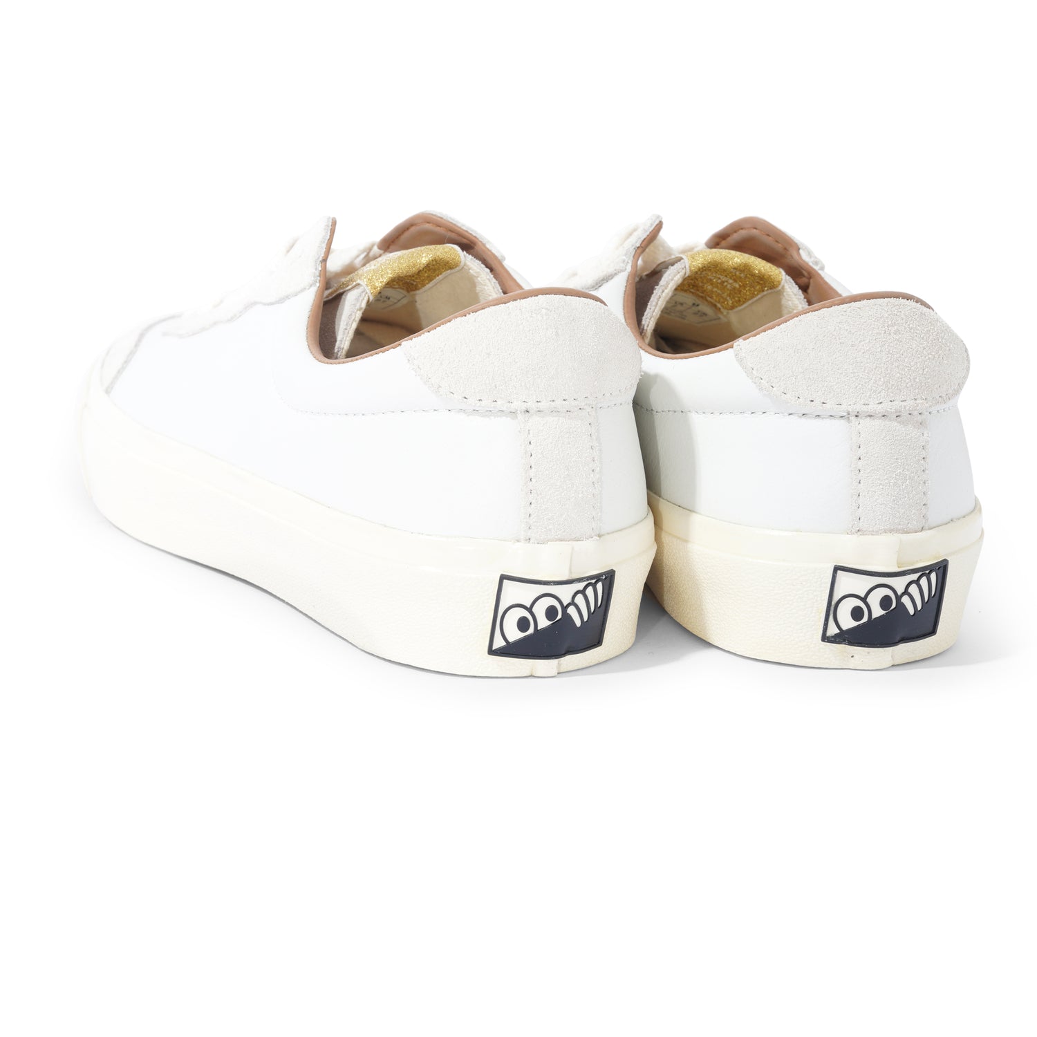 VM004 Milic Leather, White
