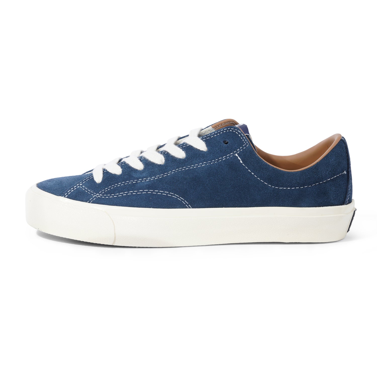 VM003 Lo Suede, Dress Blue / White