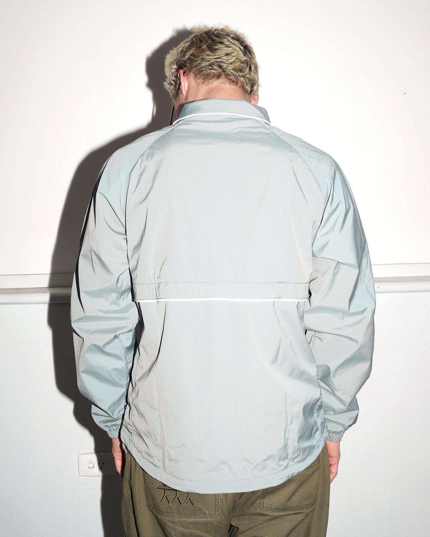 TTT Ripstop Packable Jacket, Sea Smoke
