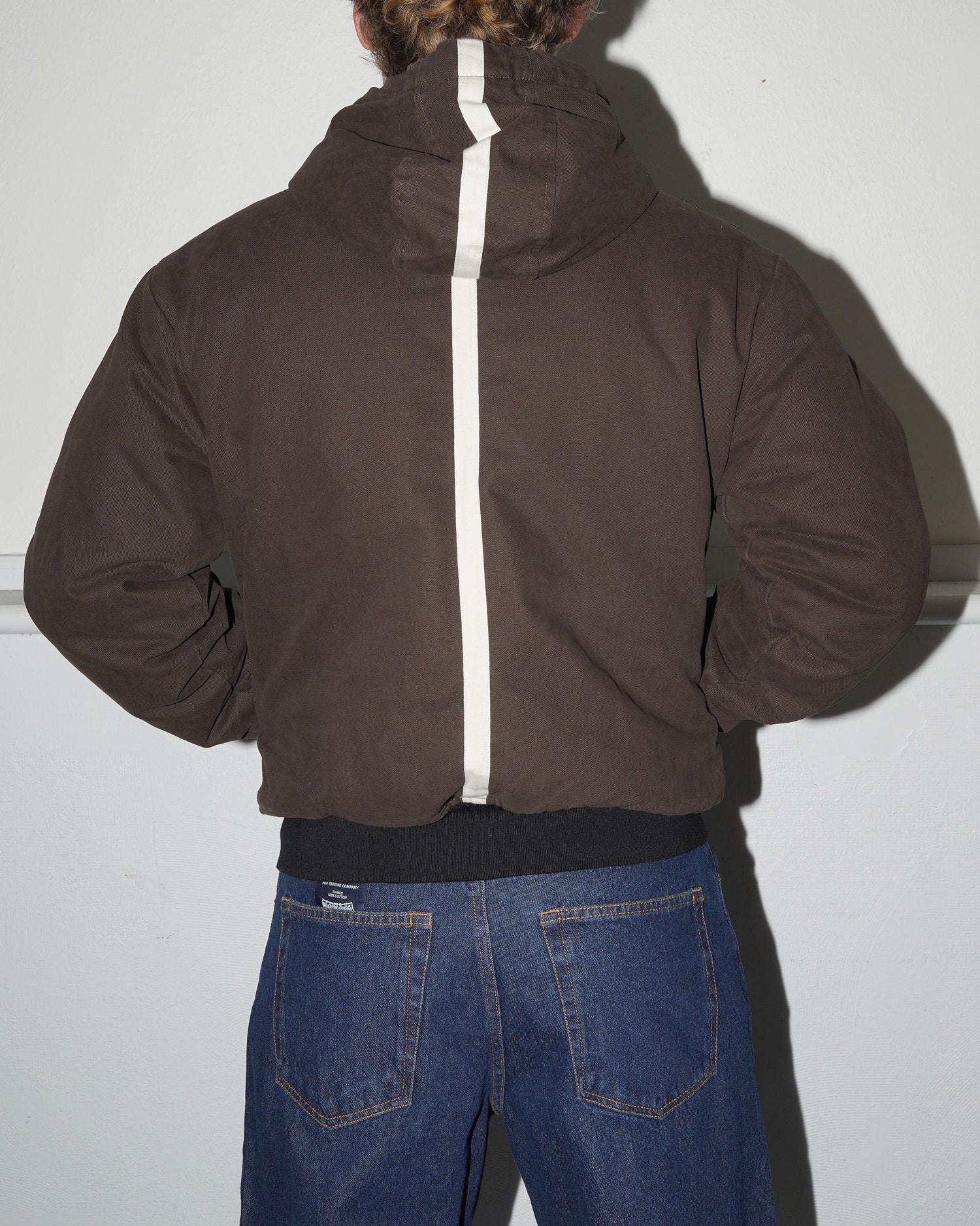 Hooded Flight Jacket, Delicioso