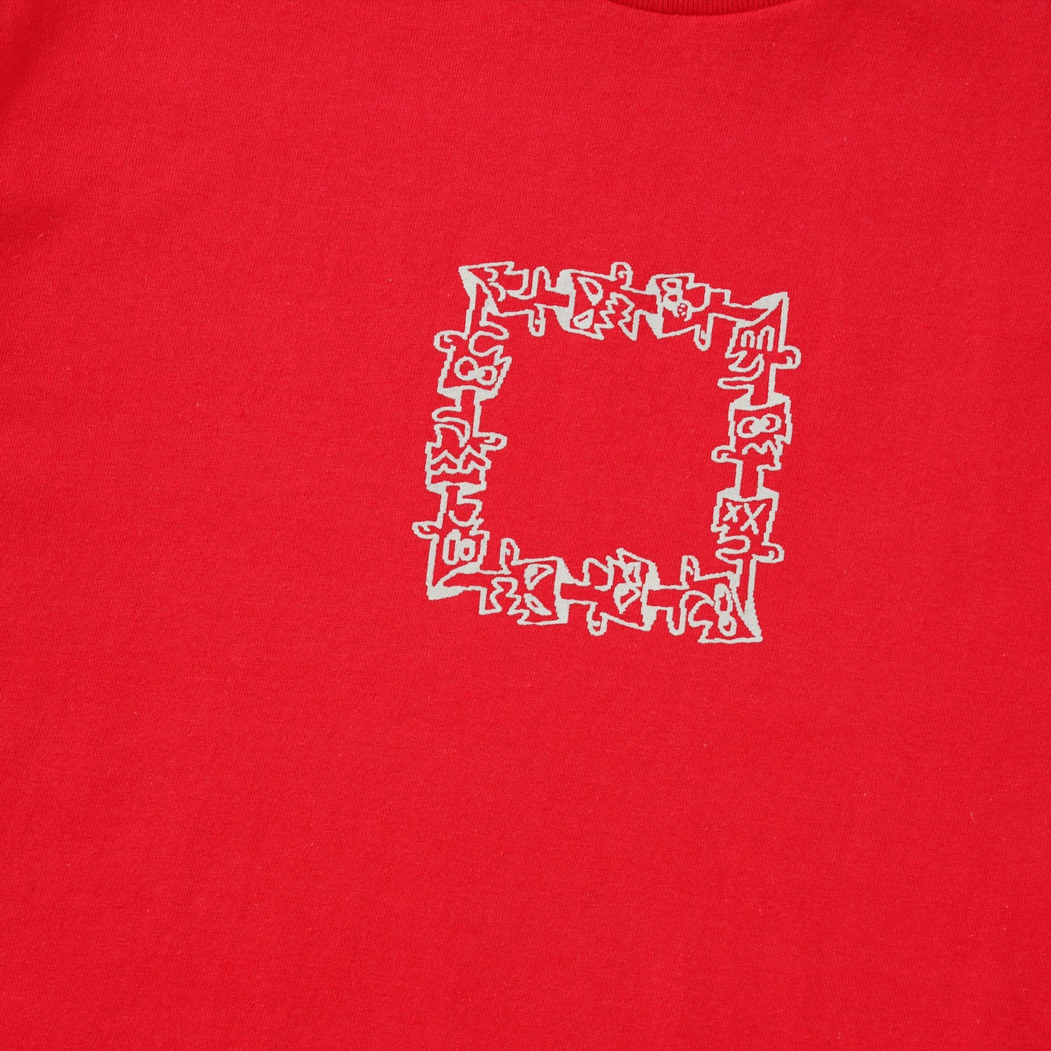Slinky Logo Tee, Red