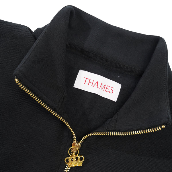 Thames Conrad Tracker Jacket, Black