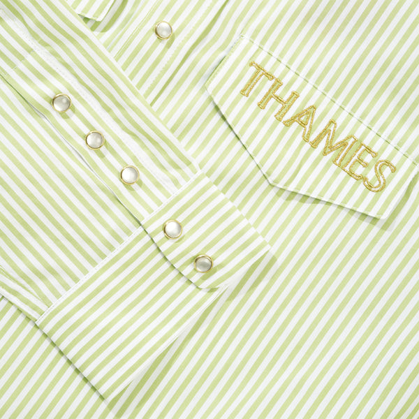 Thames E.P. Shirt, Green