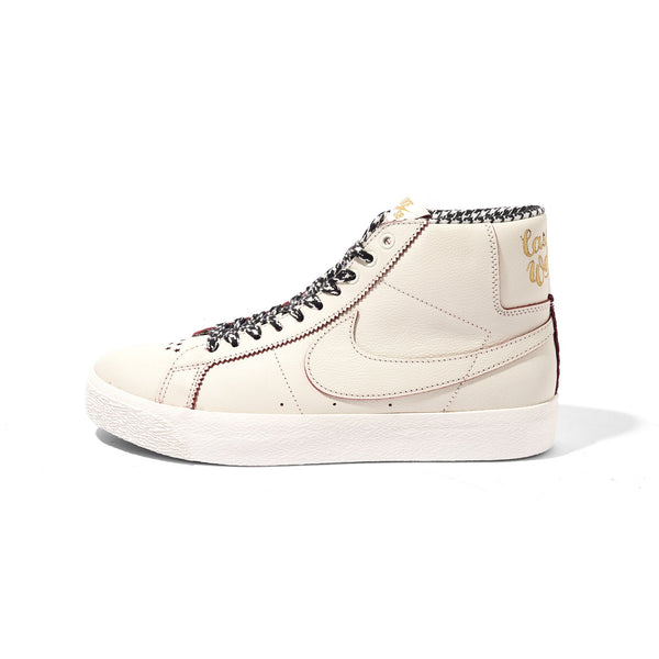 Nike SB Zoom Blazer Mid QS, Sail / Dark Beetroot / White