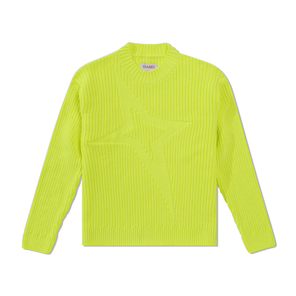 Thames The Hi-Vis Fantastic Knit, Yellow