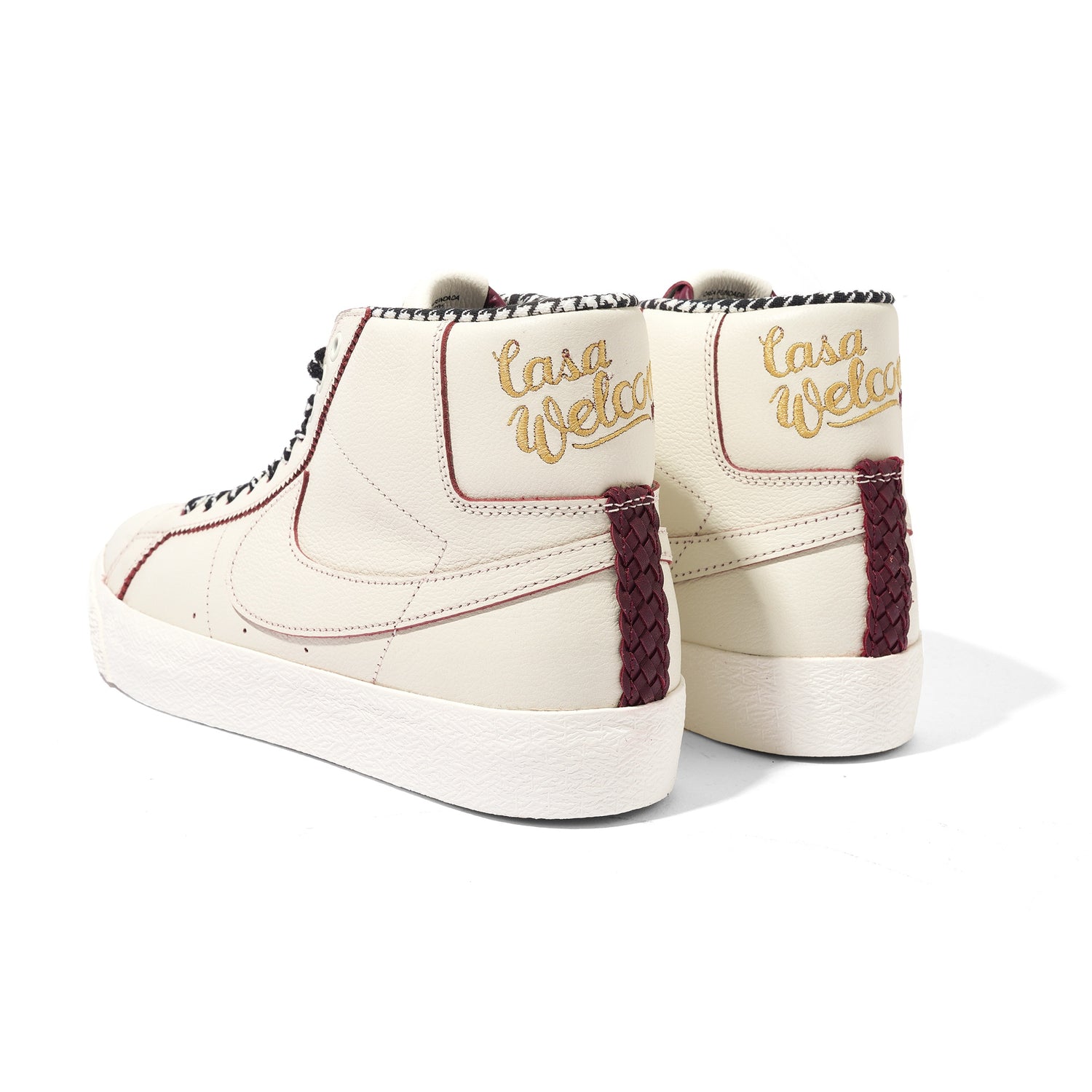 Zoom Blazer Mid QS, Sail / Dark Beetroot / White