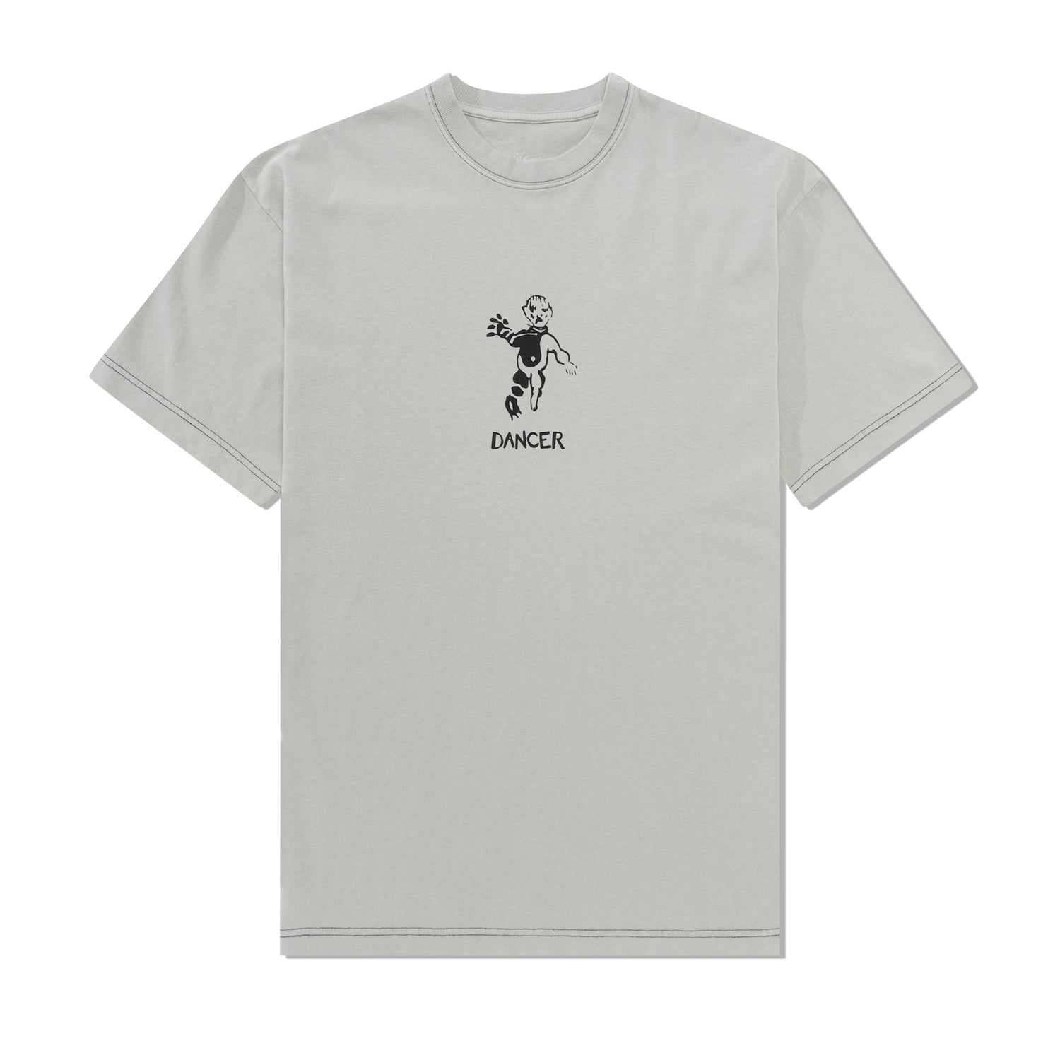 OG Logo Tee, Oyster Grey