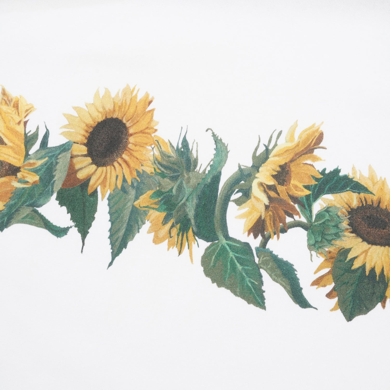 Sunflower Tee, White