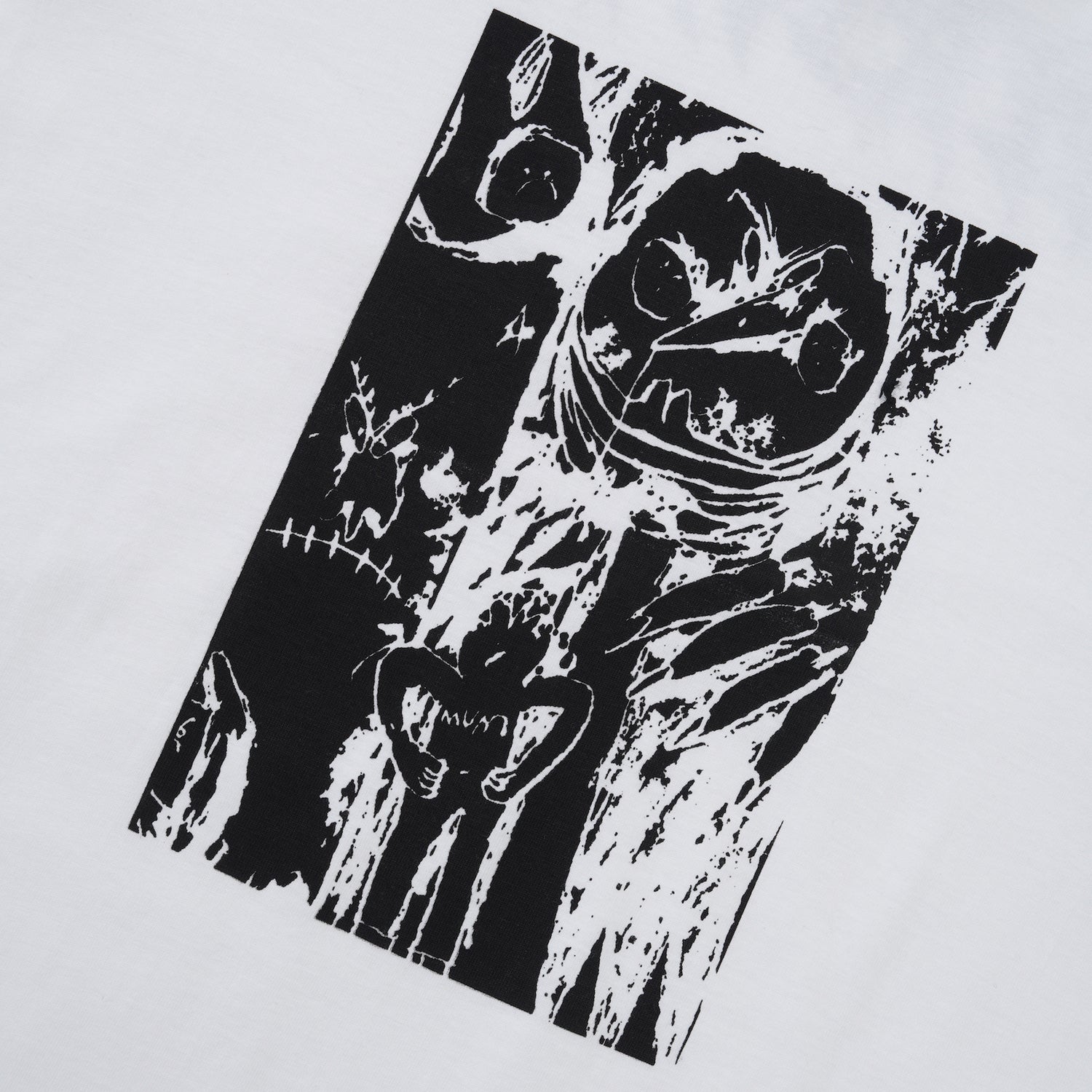 Ham Tee, White