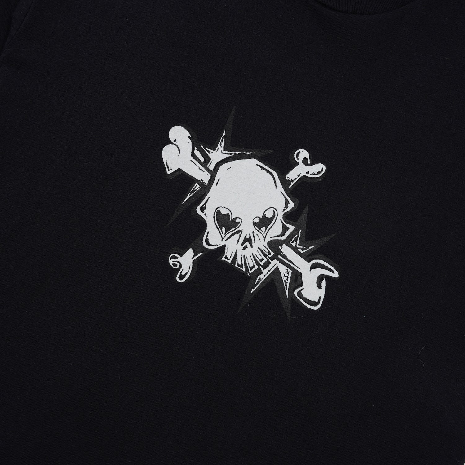 Skulls Tee, Black