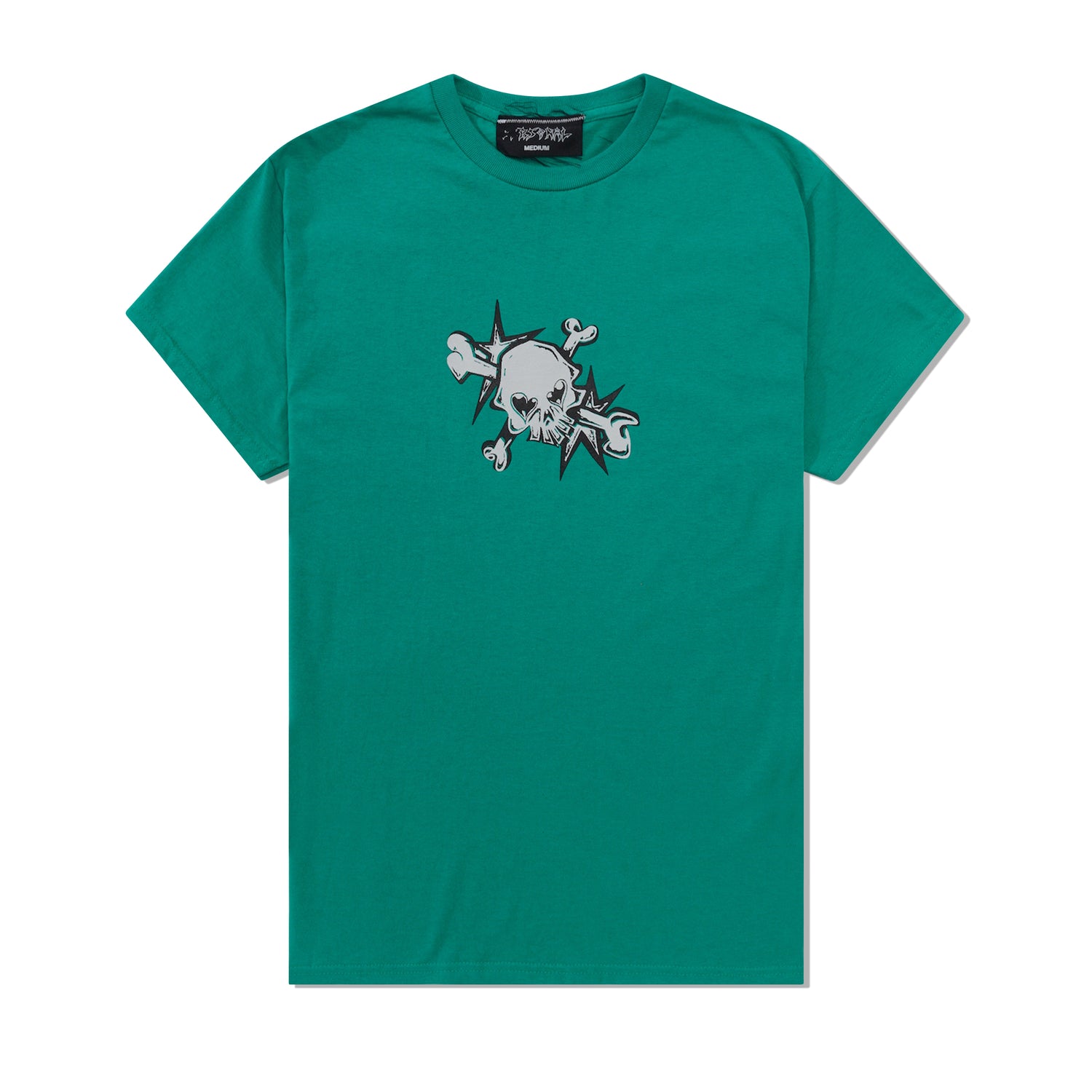 Skull Tee, Green