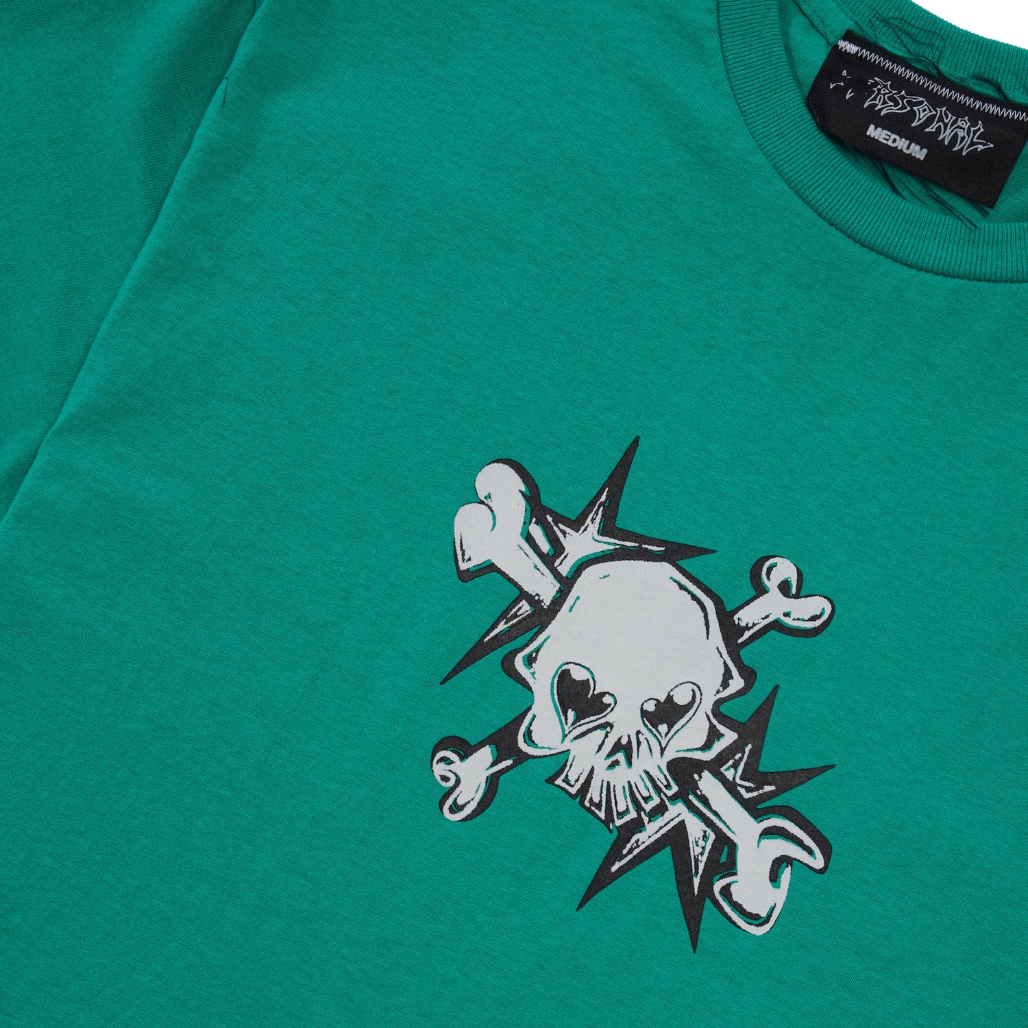 Skull Tee, Green