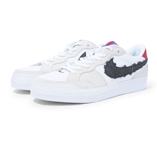 Nike SB Zoom Pogo Plus, Sail / Black / White / Red