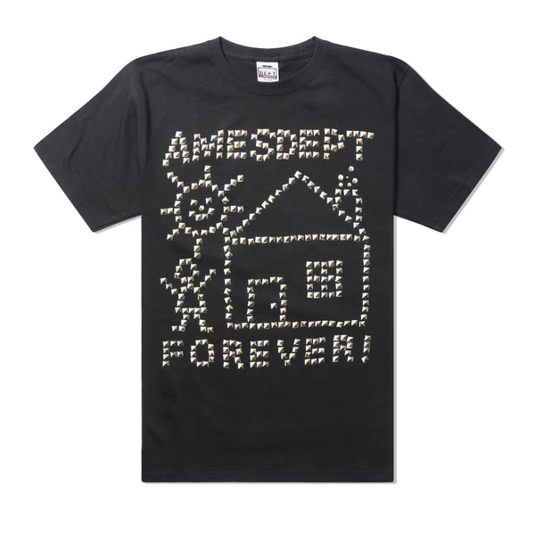Ames Dept Stud Tee, Black