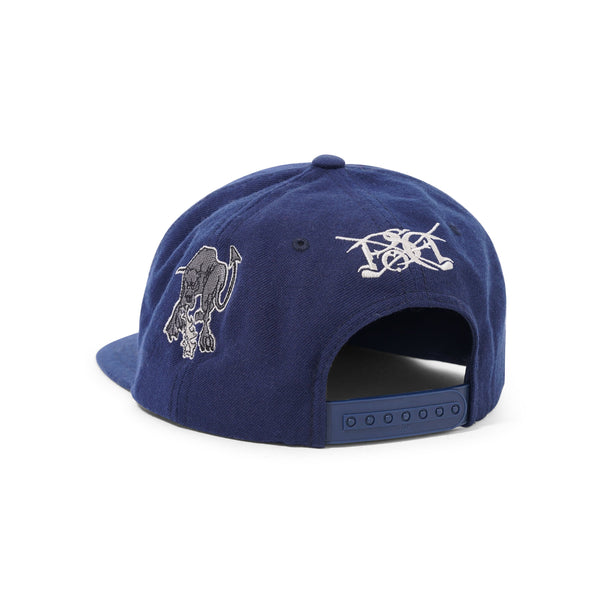 Pluto of St Andrews P-Hole Cap, Navy